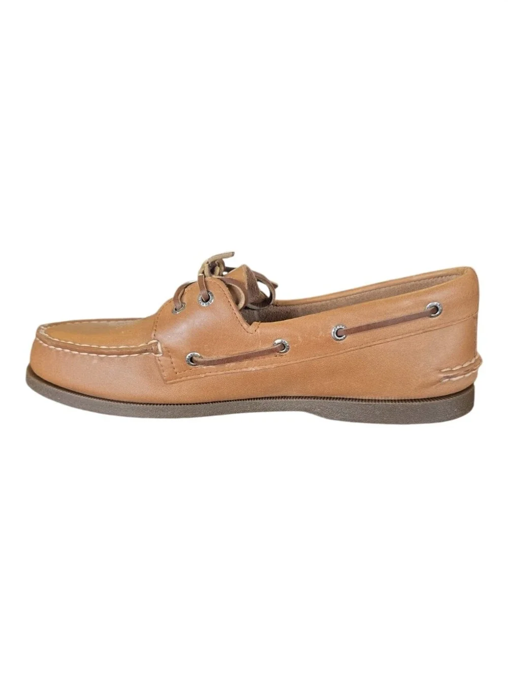 Sperry Men's Authentic Original 2-Eye Boat Shoes - Sahara